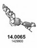 ASSO 14.0065 Catalytic Converter